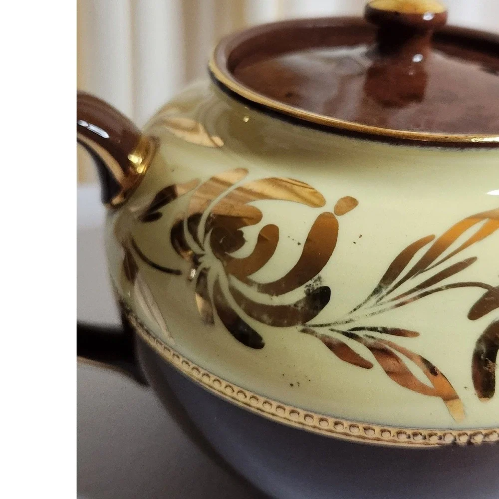 Sadler Pottery Brown Betty Teapot